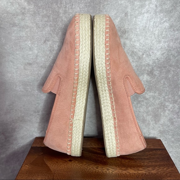 Dr  Scholls Faux Suede “Far Out” Platform Espadrille Sip-On Size 10M - Picture 7 of 15